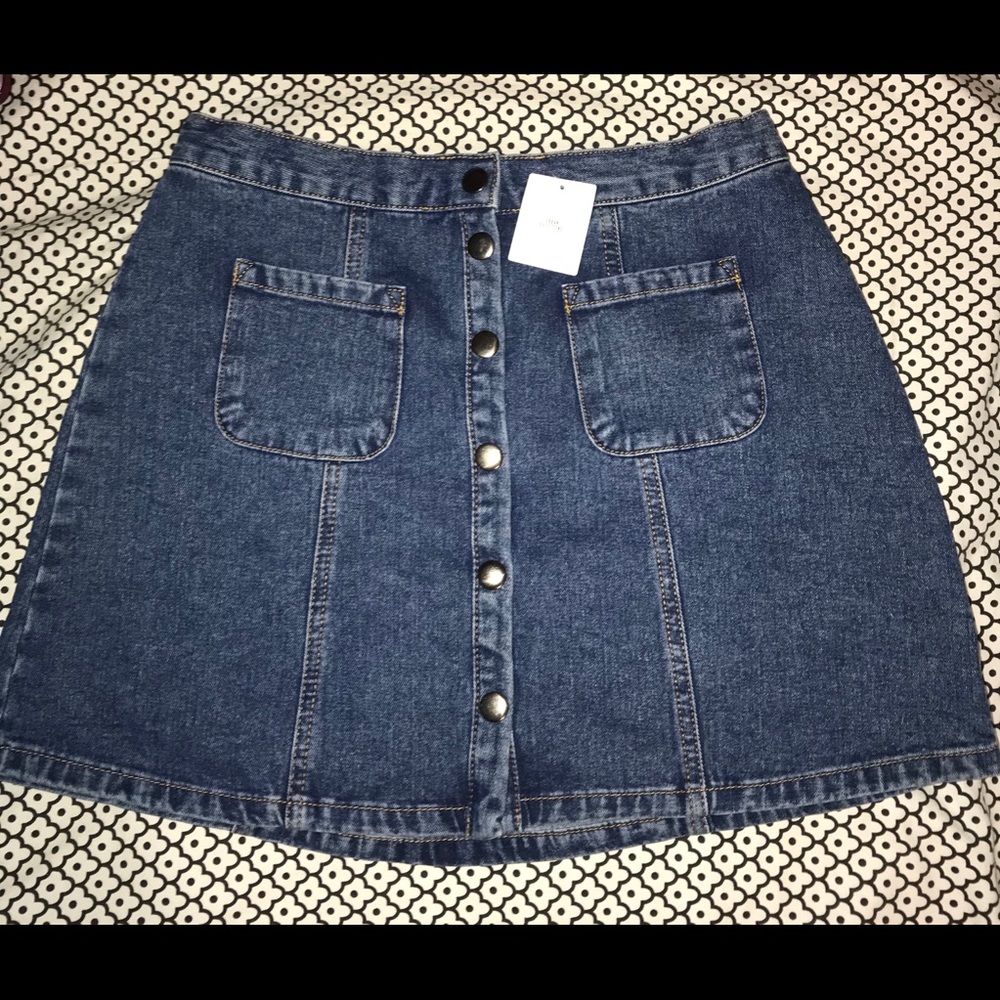 Urban Outfitters Jean Skirt